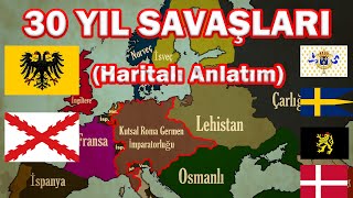 Otuz Yıl Savaşları Tek Parça 1618-1648