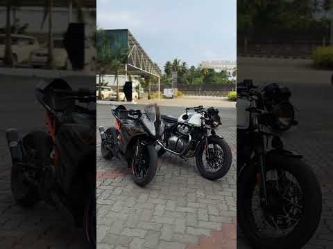 RC390 vs gt650