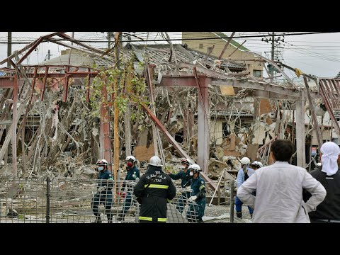 One killed and 17 injured after an explosion at a restaurant in Japan