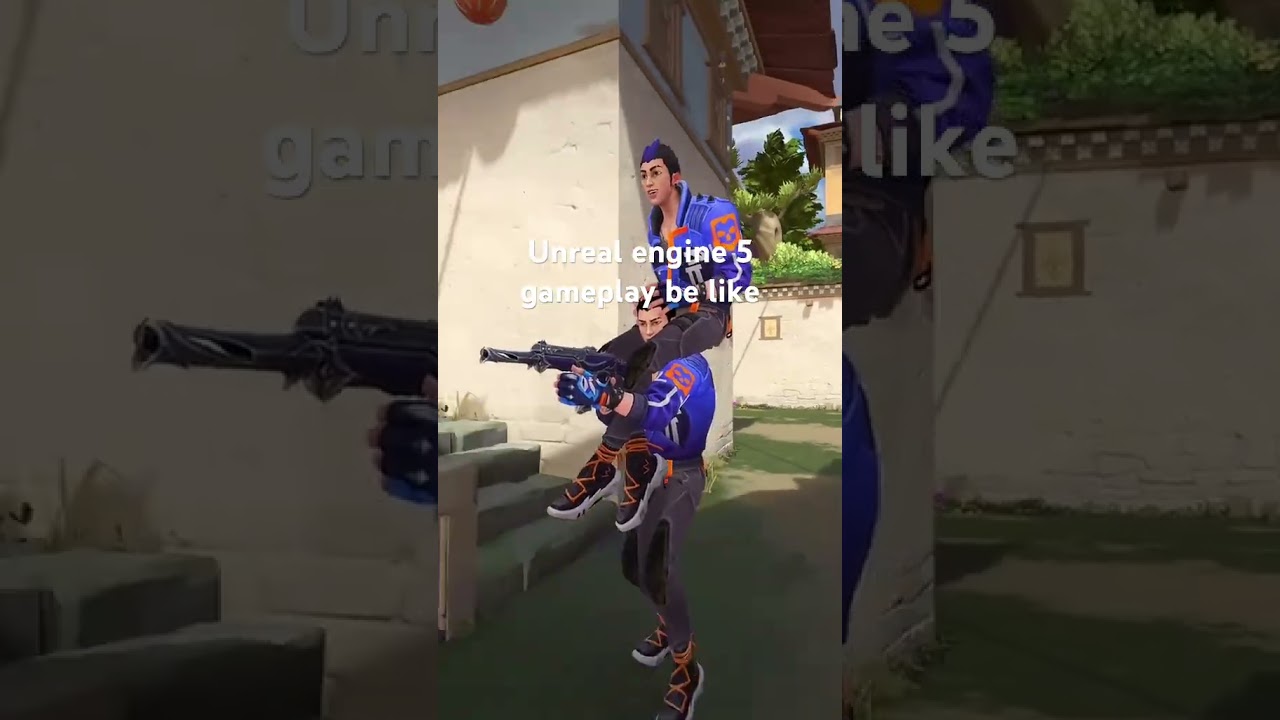 Unreal engine 5 Valorant update 