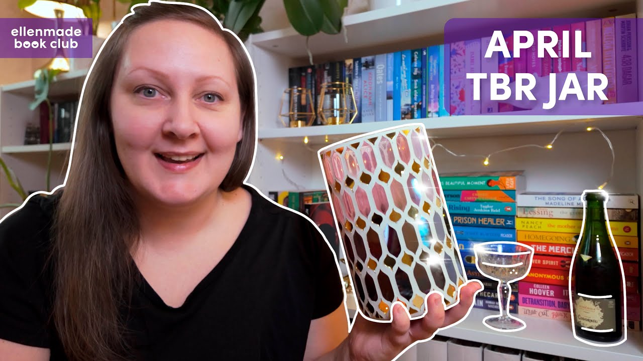 TBR Jar chooses what I read in April! 🍾🥂🌷