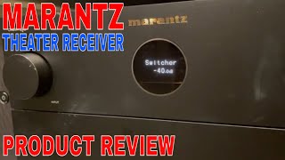 ✅ Marantz Cinema 40 9.4-Ch Receiver (125W X 9) - 4K:120 and 8K Home Theater Receiver 🔴