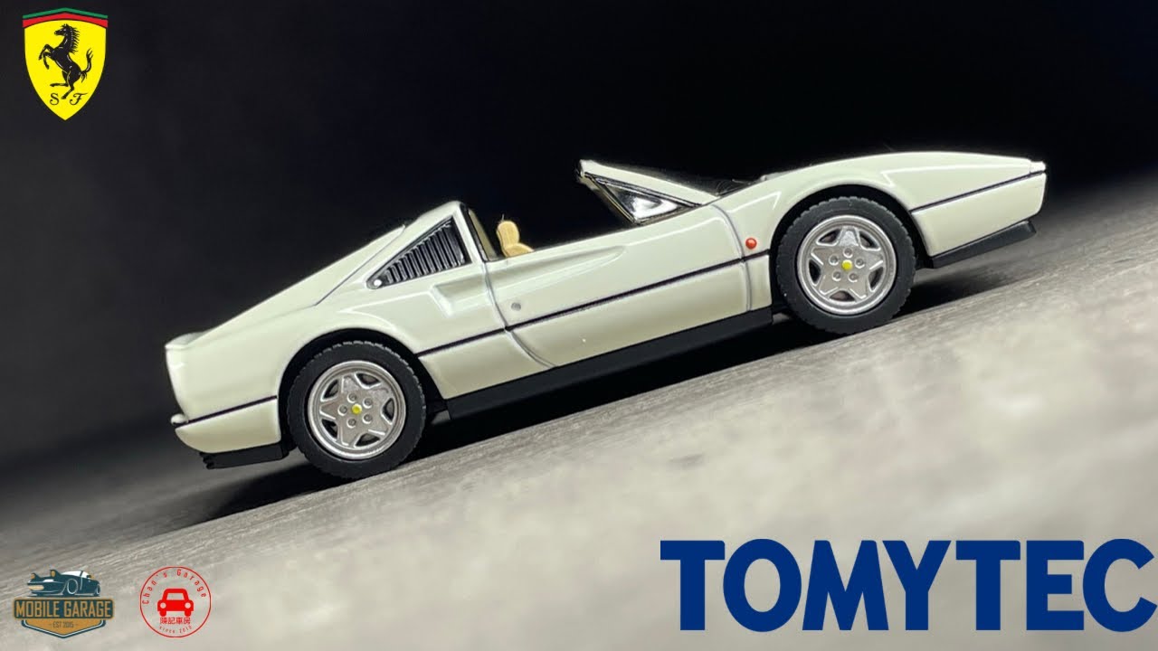 トミカ Tomica Limited Vintage Neo TomyTec 1/64 Ferrari 328GTS 法拉利開蓬車