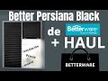 Better Persiana Black de Betterware (Instalación y especificaciones) + Haul. Nuevo pedido.