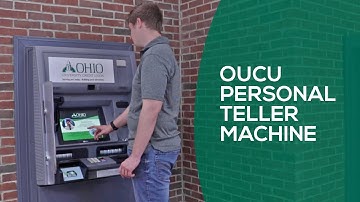 Personal Teller Machine