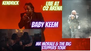 Kendrick Lamar and Baby Keem Performs At The O2 Arena In London