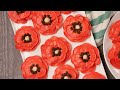 How I Made Meringue Poppies | Meringue Cookie Recipe