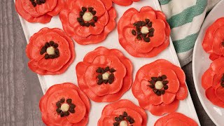How I Made Meringue Poppies | Meringue Cookie Recipe