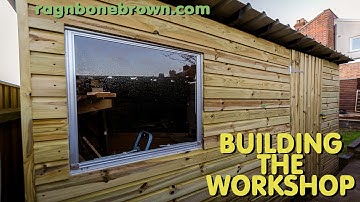 Building The Workshop Shed (part 2 of 3)