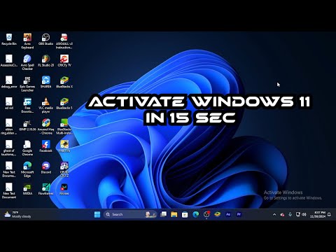Activate Windows 11 In 15 Sec