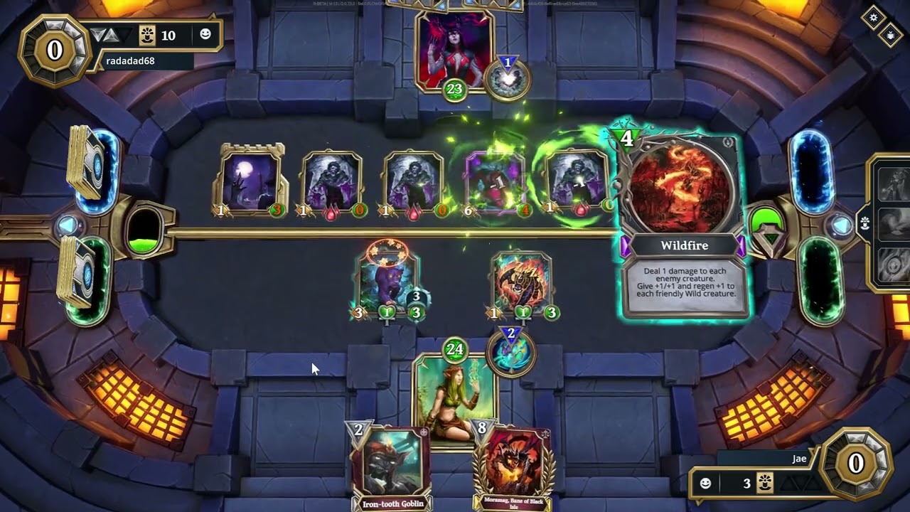 Gods Unchained | Opportunity to Break the Wall