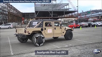 Reconfigurable Wheel-Track (RWT) - Darpa