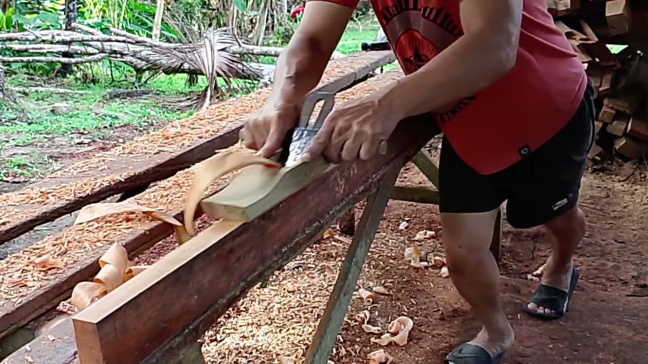 I ATTEMPTED THINNEST NO CUT WOOD SHAVINGS