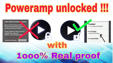 Poweramp unlocker 2018 [no root] | Poweramp unlocker key.