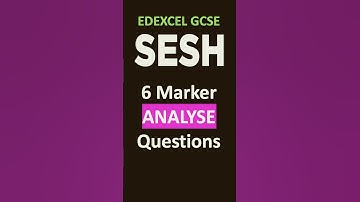 6 marker ANALYSE questions - Edexcel GCSE Business #shorts