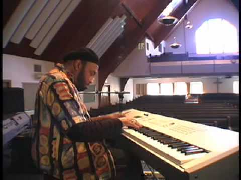 Andrae Crouch and a private jam session