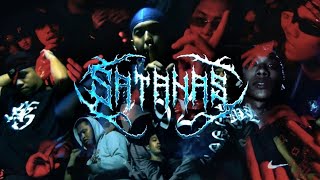 SATANAS - $hogun ft. Alien MF, AGMA & Jamina | Prod. K. Lli