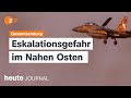 heute journal vom 15.04.2024 Eskalationsgefahr Nahost, Klimaschutzgesetz, Paragraph 218 (english)