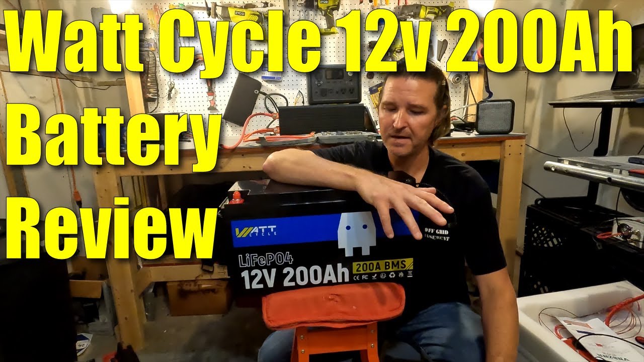 Wattcycle 12v 200ah Lifepo4 Battery Review 