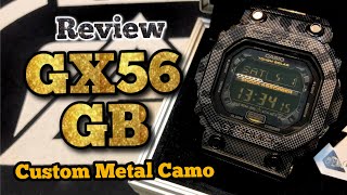 REVIEW ĐỒNG HỒ GX 56 GB - CUSTOM METAL CAMO (Vietnam)