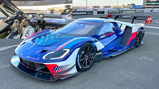 Surprise : l'aileron actif de la Ford GT s'anime en vidéo dans