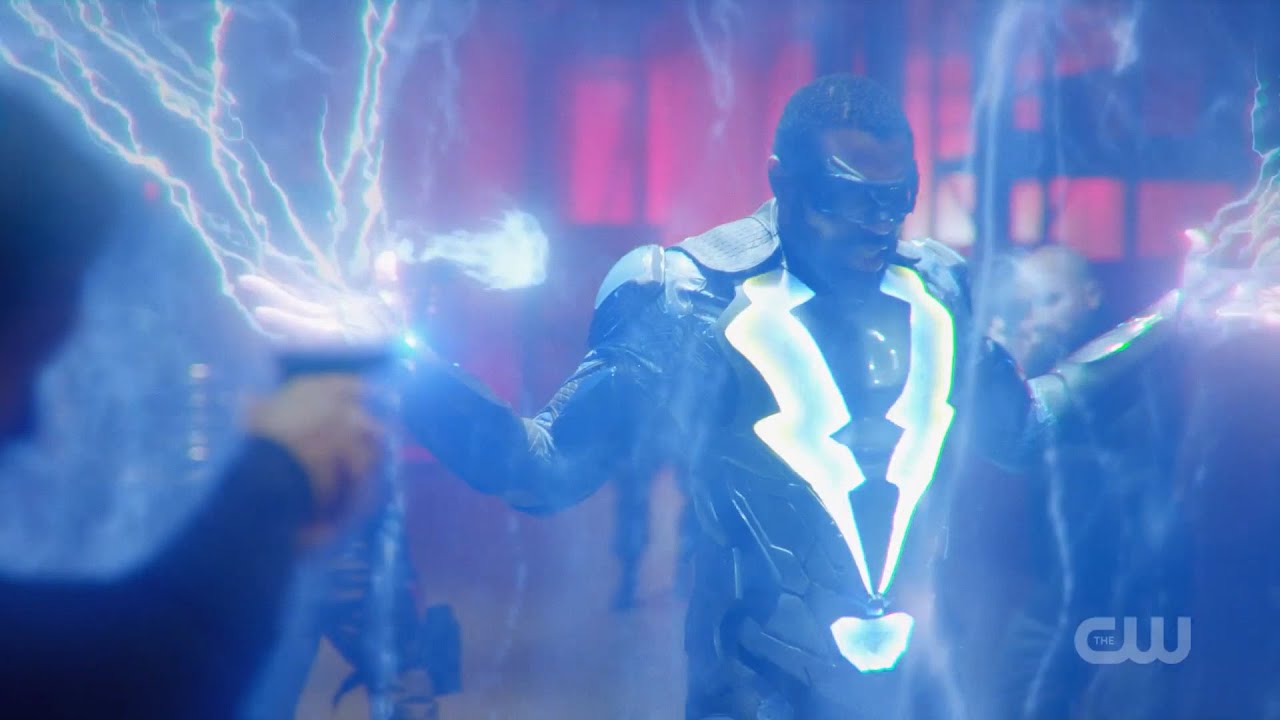 Black Lightning- All Powers from the show (All seasons and crossovers) -  YouTube