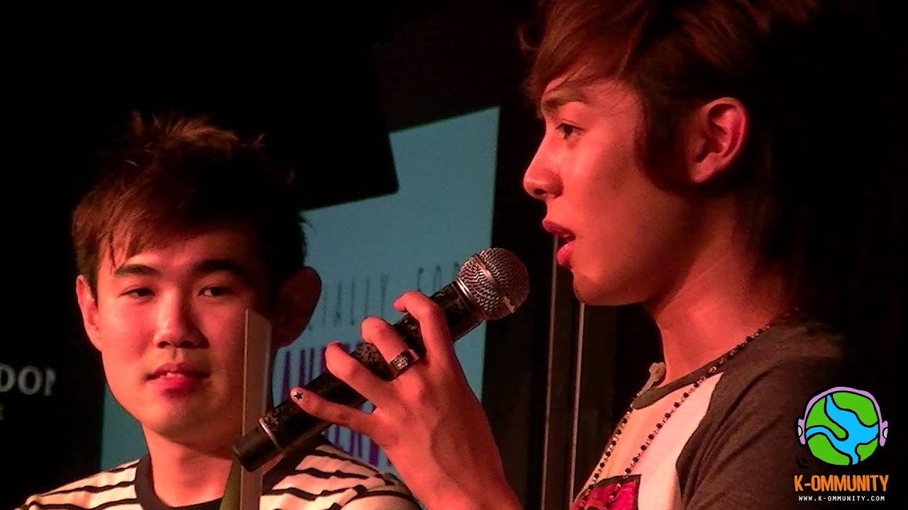 I Just... Wanna Love You! project (Alexander Fan Party in Singapore 120714)