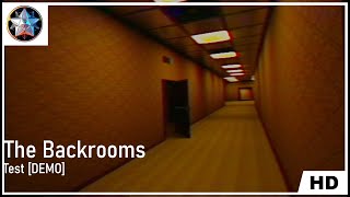 The Backrooms - A Blender Animation (DEMO)