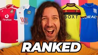Championship 26/27 Home Kits Ranked Worst To Best! (part 3)