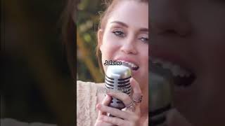 Miley Cyrus - Jolene (Cover) #mileycyrusbrasil #dollypartonbrasil #letras #tradução #letrasdemusicas