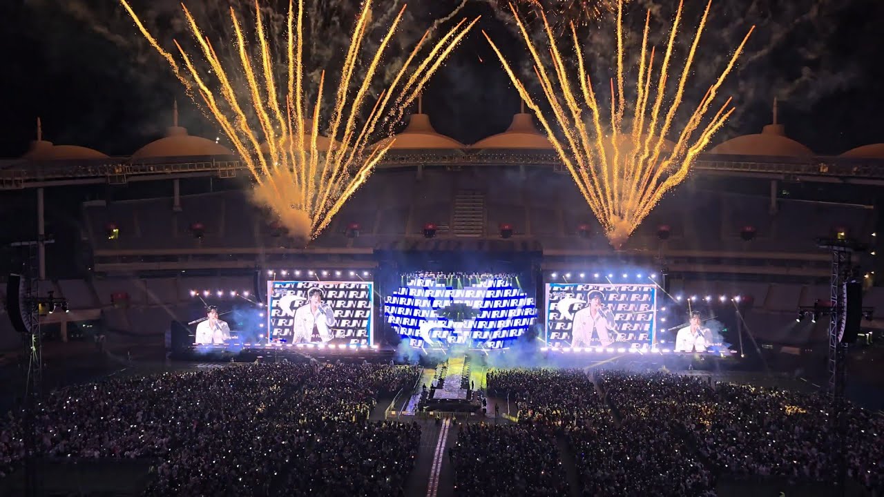 BTS Jin - Running Wild / I’ll Be There, RUNSEOKJIN_EP.TOUR_ENCORE Live in Incheon, 01.11.2025