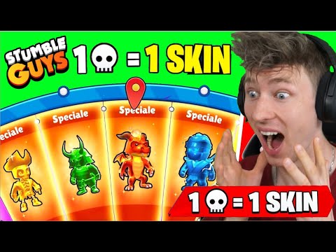 *EXTREM TEUER* 1 TOD = 1 KRASSEN SKIN KAUFEN IN STUMBLE GUYS