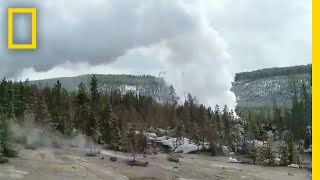 World’s Most Powerful Geyser Erupts Three Times After Years of Quiet | National Geographic