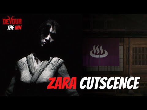 ALL ZARA CUTSCENE | DEVOUR THE INN UPDATE