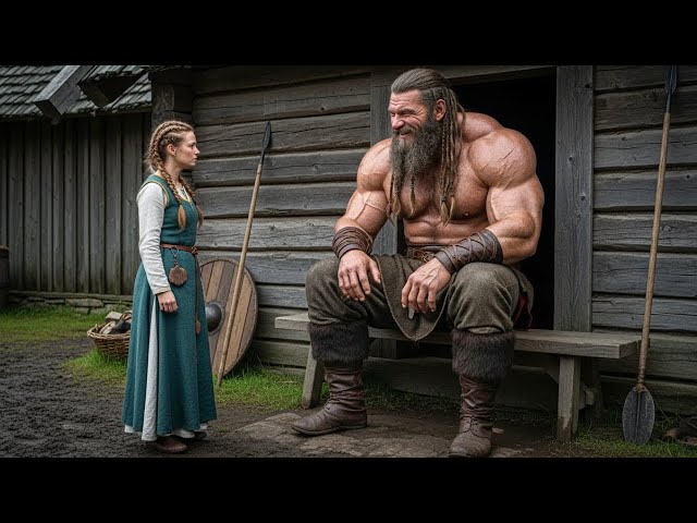 I Can't Bear Children," She Told Giant Viking — He Grinned ...