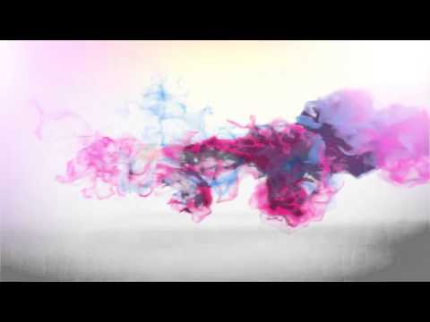Trailing Particles Logo Reveal