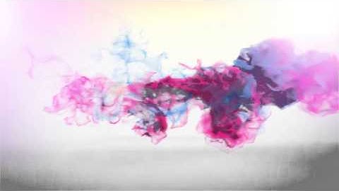 Trailing Particles Logo Reveal