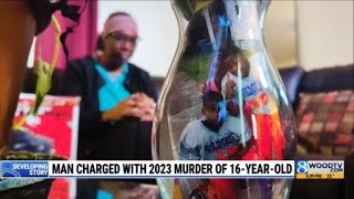 ‘Chance of justice’: Man charged with 2023 murder of 16-year-old