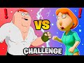 Fortnite Peter Griffin vs Lois Griffin Boss Challenge