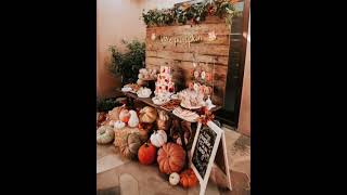 FALL-THEMED BABY SHOWER!!!!