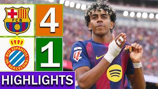 Barcelona Vs Espanyol 41 Extended Highlights U0026 All Goals 2026