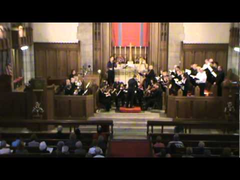 Requiem- III Sanctus- Gabriel Faure with Violinist Andrew Sords