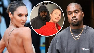 Kanye West rumored to be DATING Candice Swanepoel, Spotted Getting Cozy At A Party