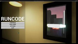 Runcode Main Menu Previsualization