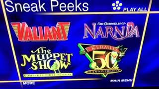 The Muppet Wizard Of Oz - Speak Peeks Menu