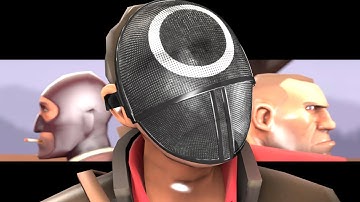 Squid Game but TF2 [SFM]