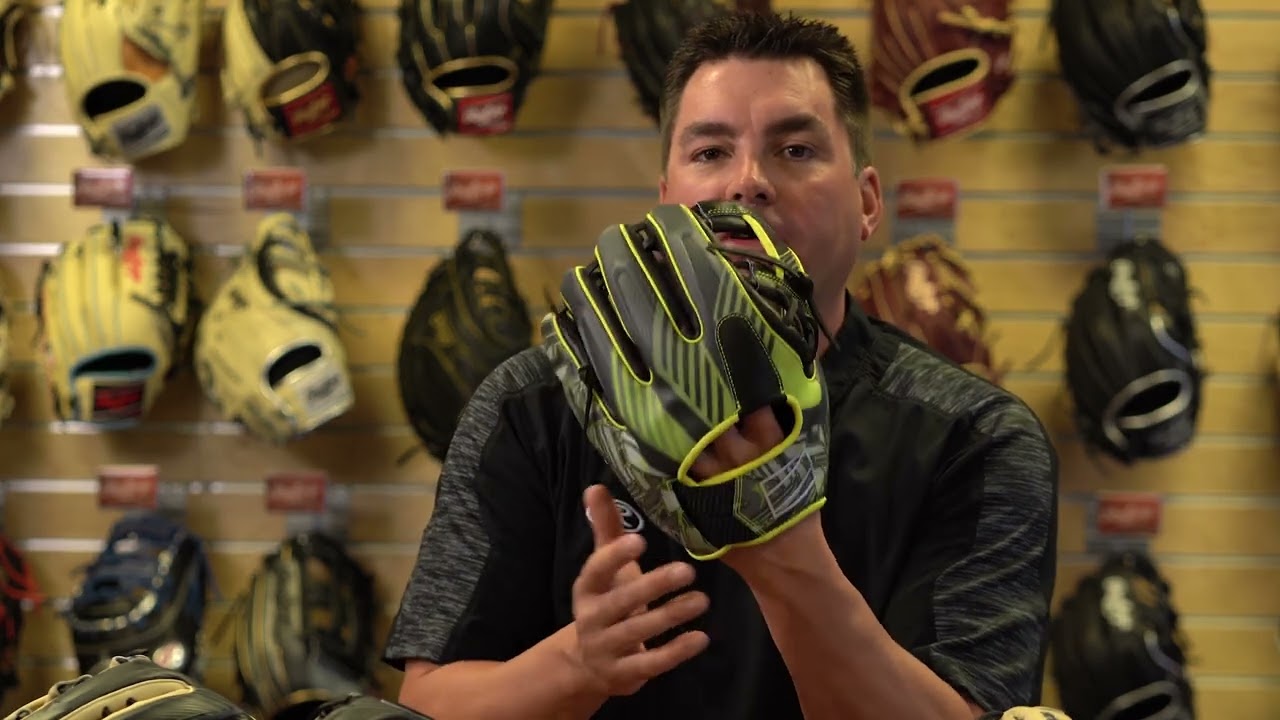 Rawlings REV1X 11.5 Baseball Glove: REV204-2XNG