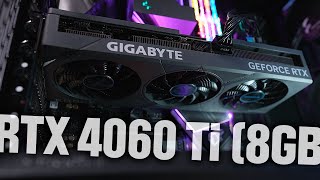 RTX 4060 Ti 8GB - 이 가격 아니면 사지 마세요.