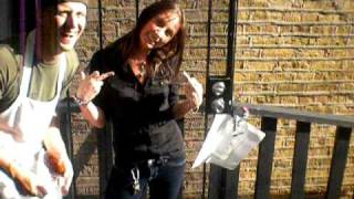 TK Gets Iced at Lockdown Bar Chicago Part 1