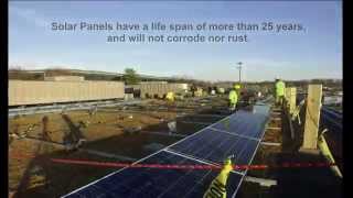 New Horizons of St. Louis Solar Installation Time Lapse (60 seconds)